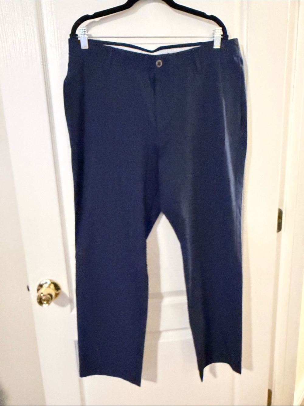 Under Armour Men's Navy Chinos - Straight Fit